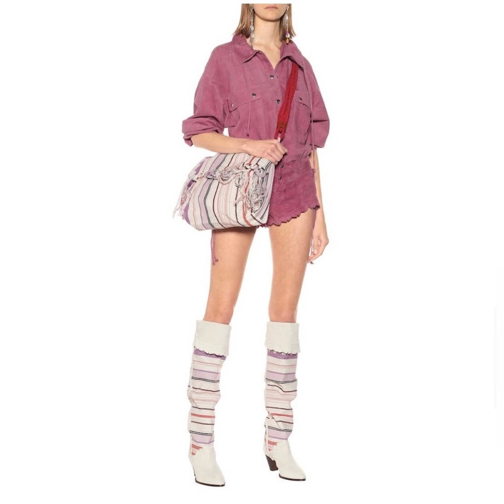 Isabel Marant Luiz Western Boots - Picture 2 of 16